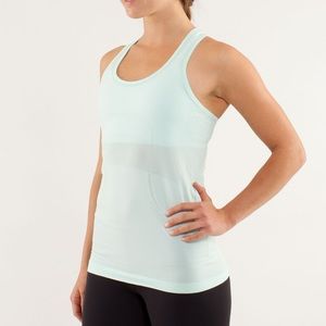 Mint Lululemon swiftly cool racerback